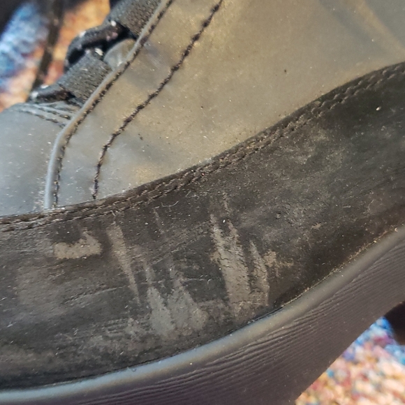 *3 for $25*   Weatherproof Black Boots - Size 6.5 Wide - Picture 10 of 10